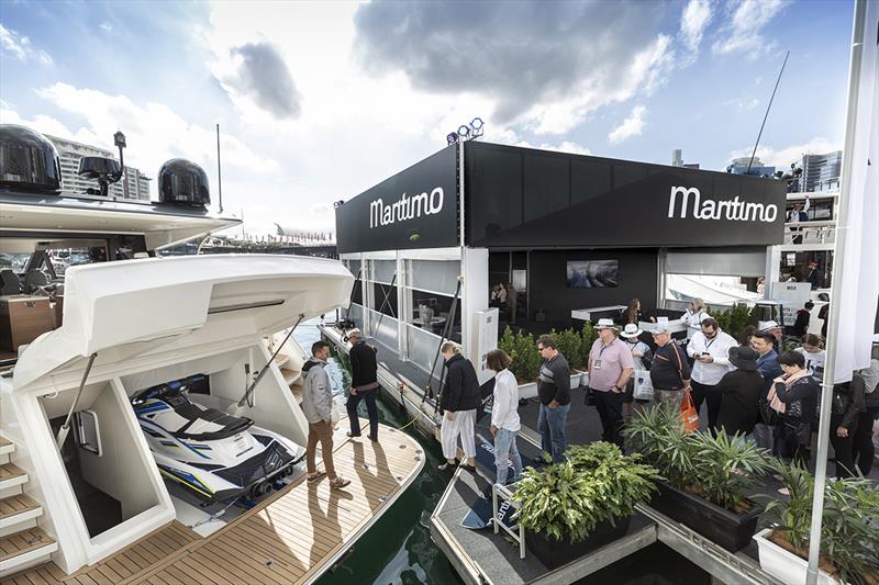 The new Maritimo X50 is just one  of the models that have resonated with buyers in the USA who were very impressed with the award on-water boat show experience centre that was shipped to America for the Fort Lauderdale show photo copyright Paul Wilson taken at  and featuring the Power boat class