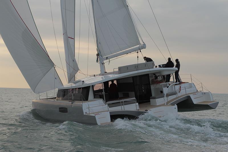 Multihull Solutions will stage the Asia premiere of the award-winning NEEL 51 trimaran at the 2020 Thailand Yacht Show photo copyright Kate Elkington taken at  and featuring the Power boat class
