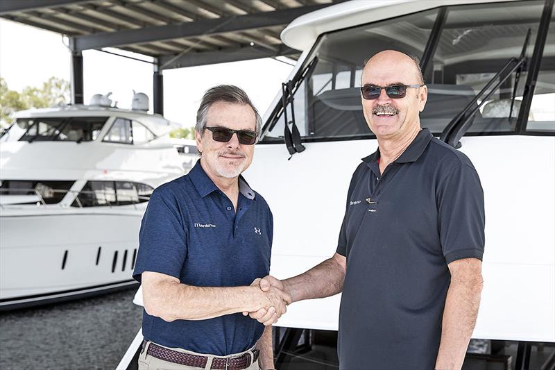 Dave Northrop and Phil Candler photo copyright Darren Gill taken at  and featuring the Power boat class