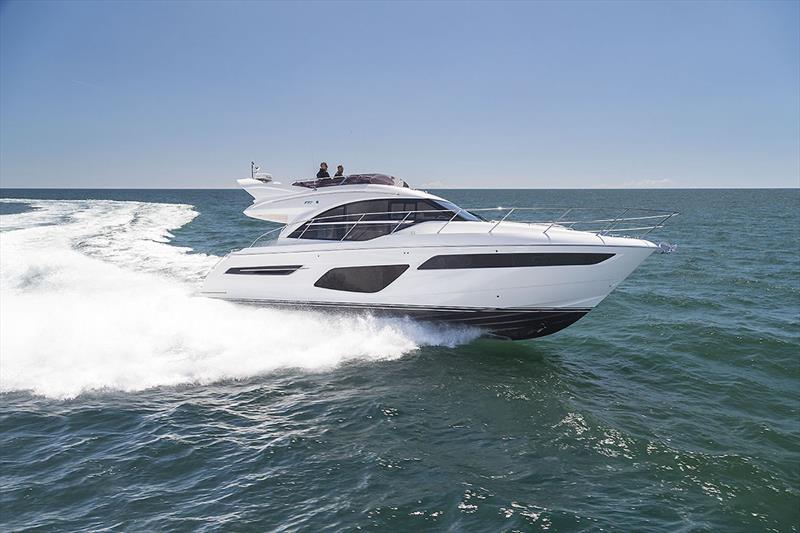 Princess F50 photo copyright Princess Yachts taken at  and featuring the Power boat class