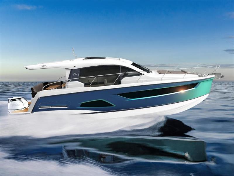 Sealine launches new Sealine 390v - photo © HanseYachts