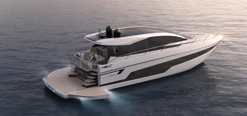 Fairline's Targa 58 GTB - photo © Fairline Yachts