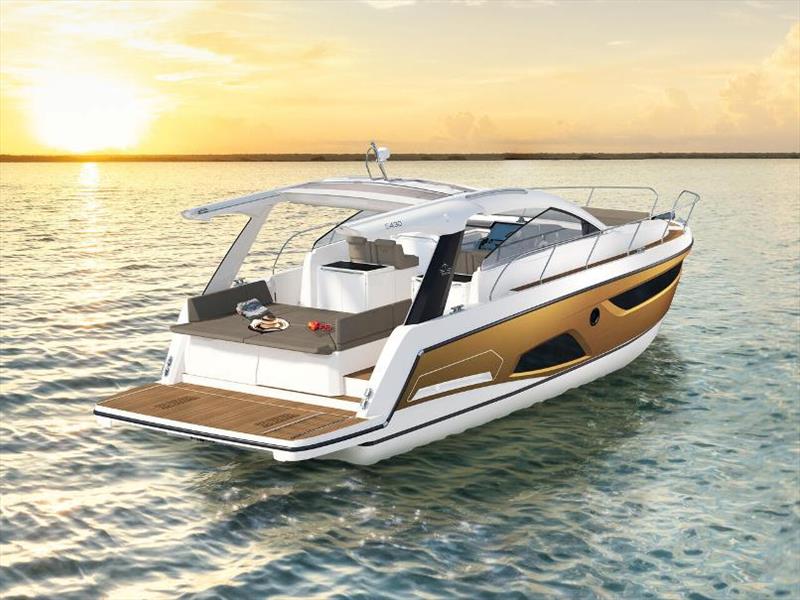 Sealine S430 - photo © HanseYachts