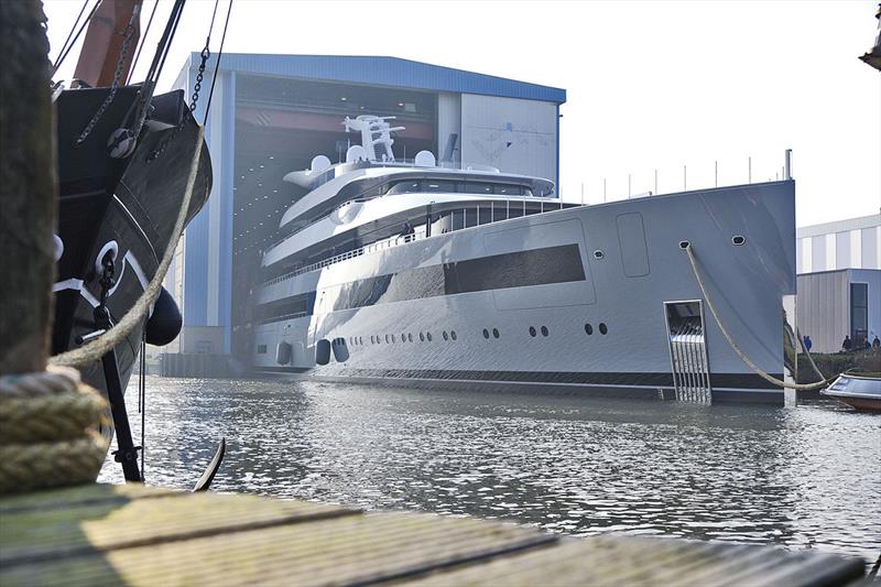 Feadship Moonrise - photo © Feadship