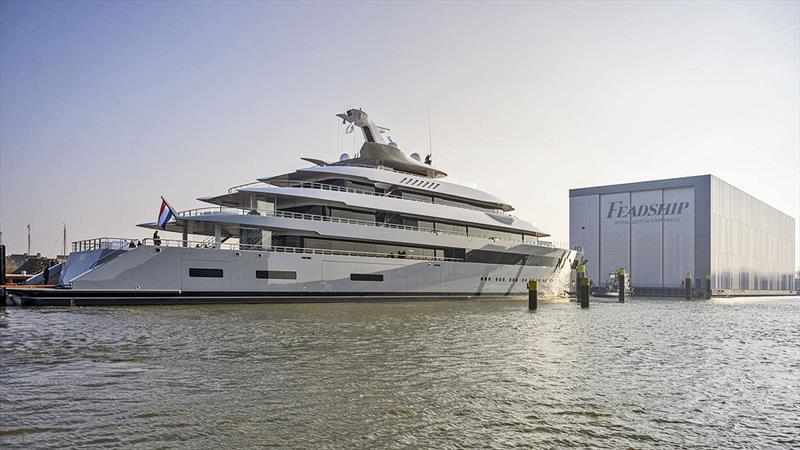 Feadship Moonrise  photo copyright Feadship taken at  and featuring the Power boat class