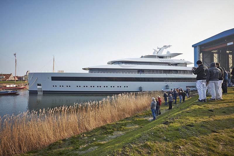 Feadship Moonrise - photo © Feadship