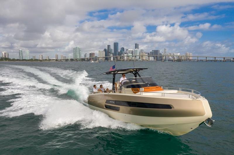 Invictus GT370 photo copyright Invictus Yacht taken at  and featuring the Power boat class