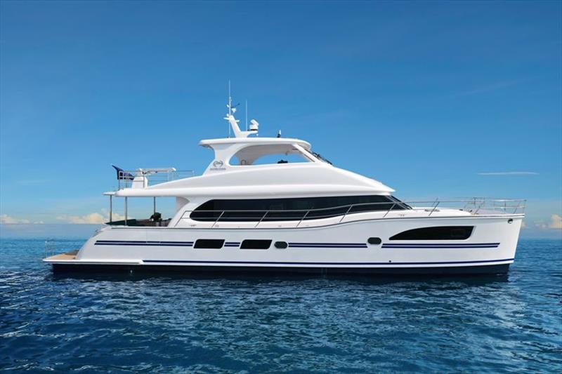 PC65 - photo © Horizon Yachts