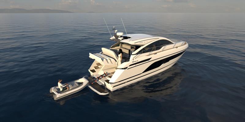 Targa 45 GT Exterior - photo © Fairline Yachts