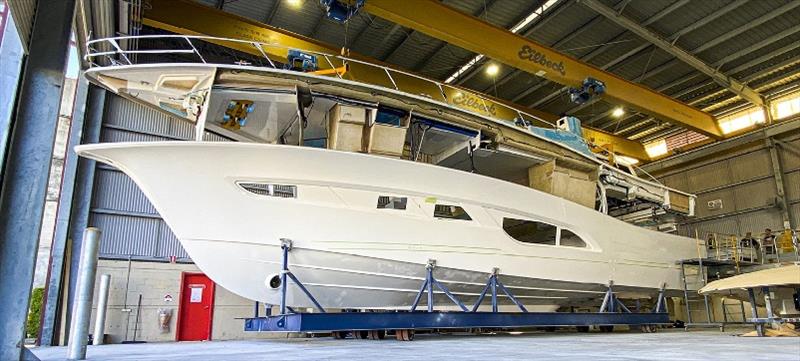 Riviera 64 Sports Motor Yacht - photo © Riviera Australia