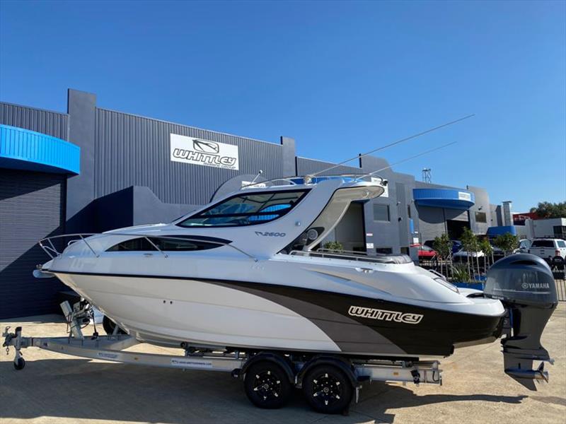 Whittley CR 2600 OB photo copyright Whittley Boats taken at  and featuring the Power boat class