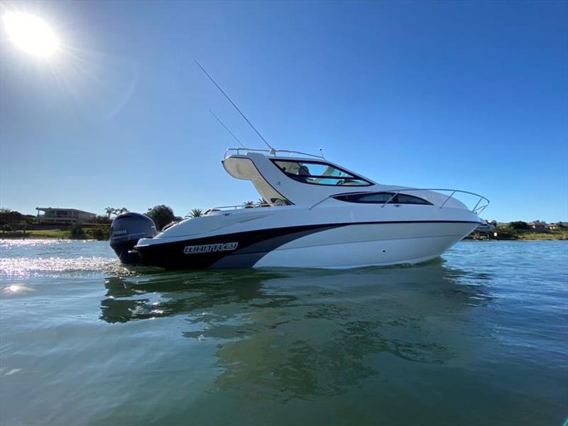 Whittley CR 2600 OB photo copyright Whittley Boats taken at  and featuring the Power boat class