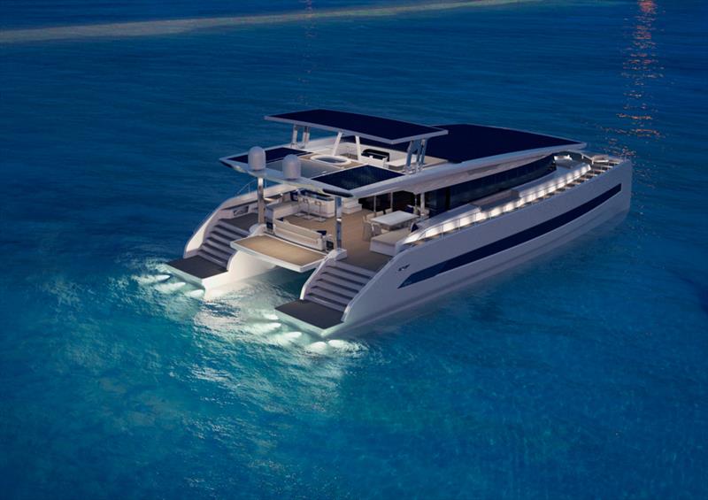 Silent Yachts Sell Two More Silent 80 Solar Electric Catamarans