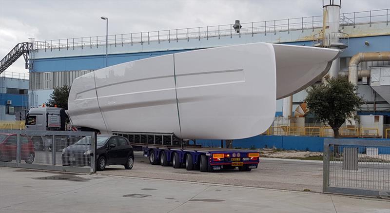 Silent-Yachts Silent 80 photo copyright Sand People taken at  and featuring the Power boat class