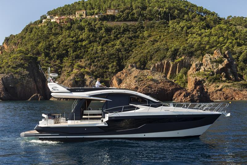 Galeon 510 Skydeck photo copyright Todd Holzapfel taken at  and featuring the Power boat class