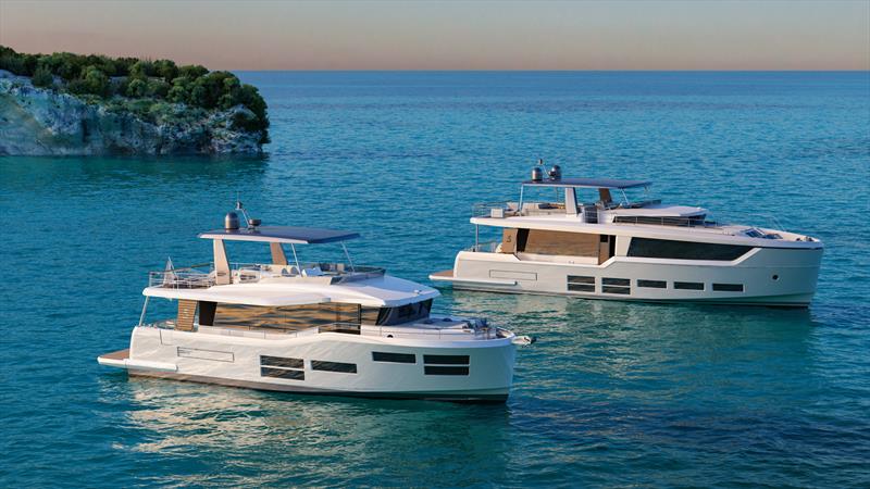 Project E from Beneteau - large, medium speed and long range cruisers - photo © Beneteau