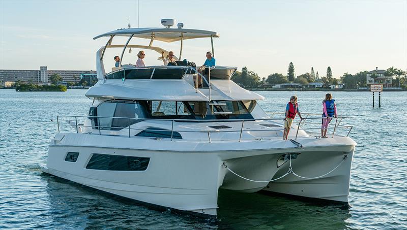 Aquila 44 - photo © Aquila Boats