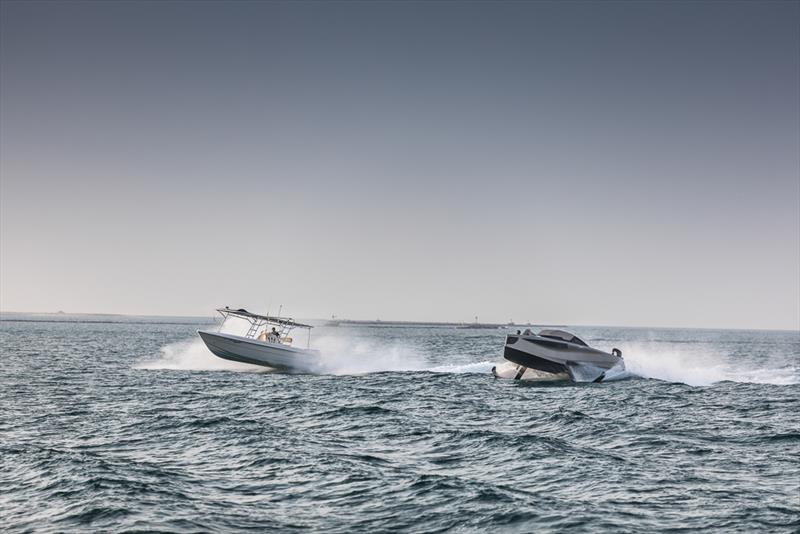Enata Foiler - photo © Guillaume Plisson