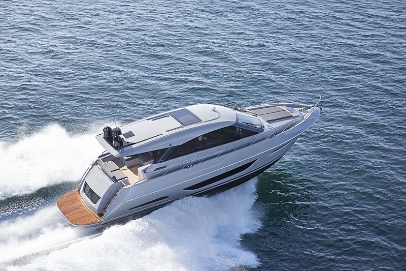Maritimo's very new X50R photo copyright Maritimo taken at  and featuring the Power boat class