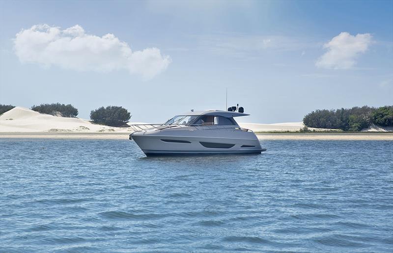 Maritimo's very new and enhanced X50R  photo copyright Maritimo taken at  and featuring the Power boat class