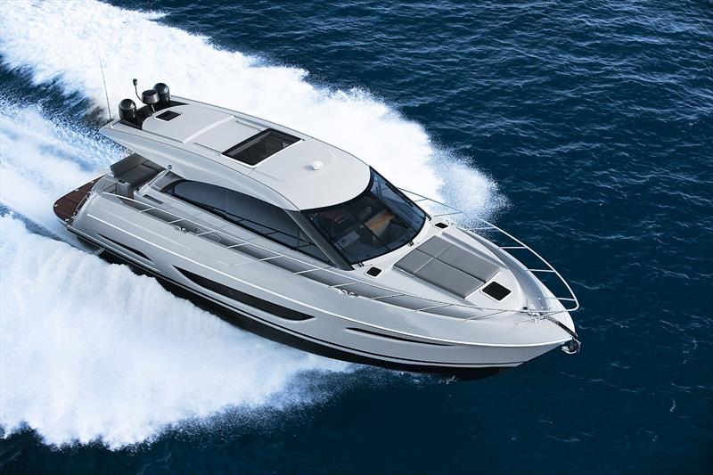 Maritimo's very new and enhanced X50R  photo copyright Maritimo taken at  and featuring the Power boat class