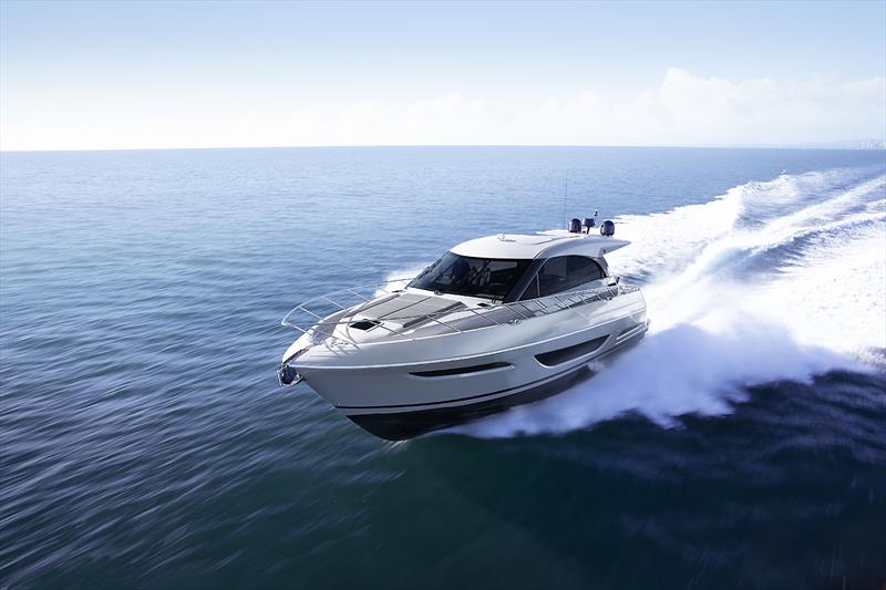 Maritimo's very new and enhanced X50R  photo copyright Maritimo taken at  and featuring the Power boat class