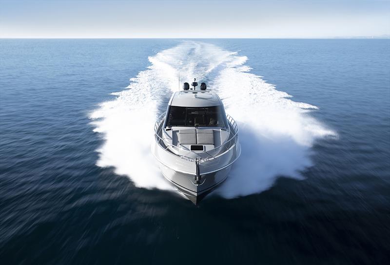 Maritimo's very new and enhanced X50R  photo copyright Maritimo taken at  and featuring the Power boat class