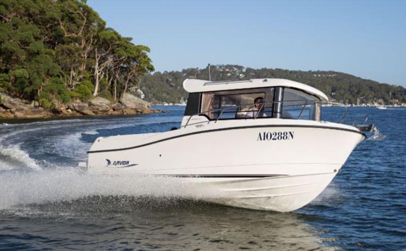 Arvor 675 Sportsfish - photo © Arvor Australia