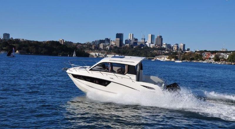 Arvor 755 Weekender - photo © Arvor Australia