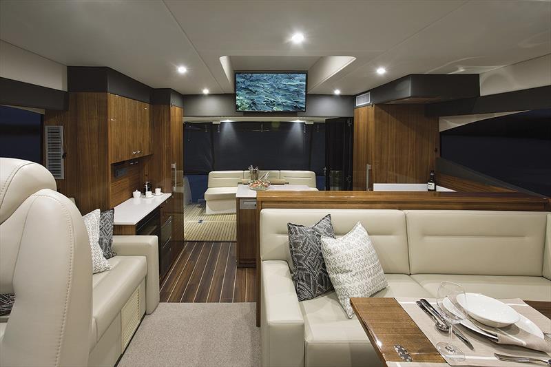 Maritimo S51 - photo © Tom Barry-Cotter