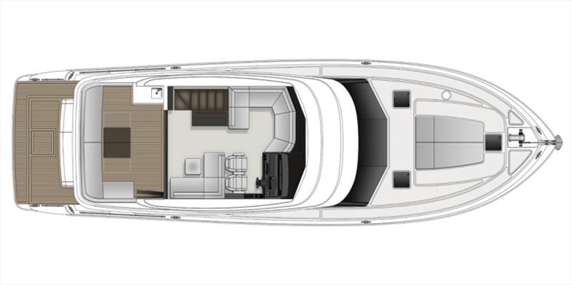 Maritimo M55 Flybridge - photo © Maritimo