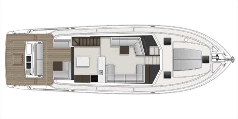 Maritimo M55 Flybridge photo copyright Maritimo taken at  and featuring the Power boat class