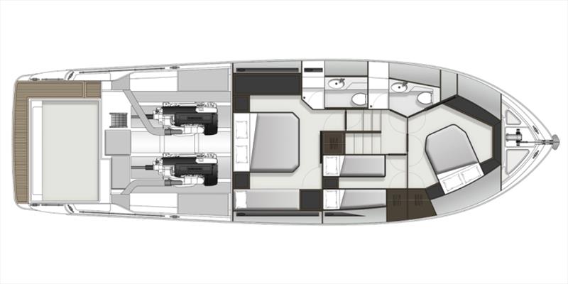 Maritimo M55 Flybridge - photo © Maritimo