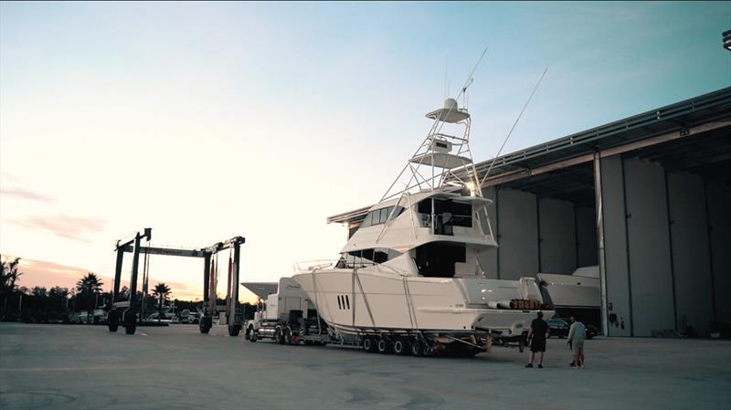 Maritimo One Custom Fish M59 Motor Yacht - photo © Jake Sylvester