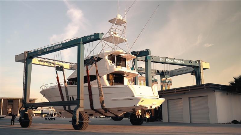 Maritimo One Custom Fish M59 Motor Yacht - photo © Jake Sylvester