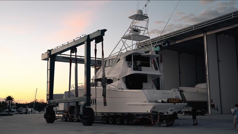 Maritimo One Custom Fish M59 Motor Yacht - photo © Jake Sylvester