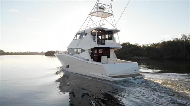 Maritimo One Custom Fish M59 Motor Yacht photo copyright Jake Sylvester taken at  and featuring the Power boat class