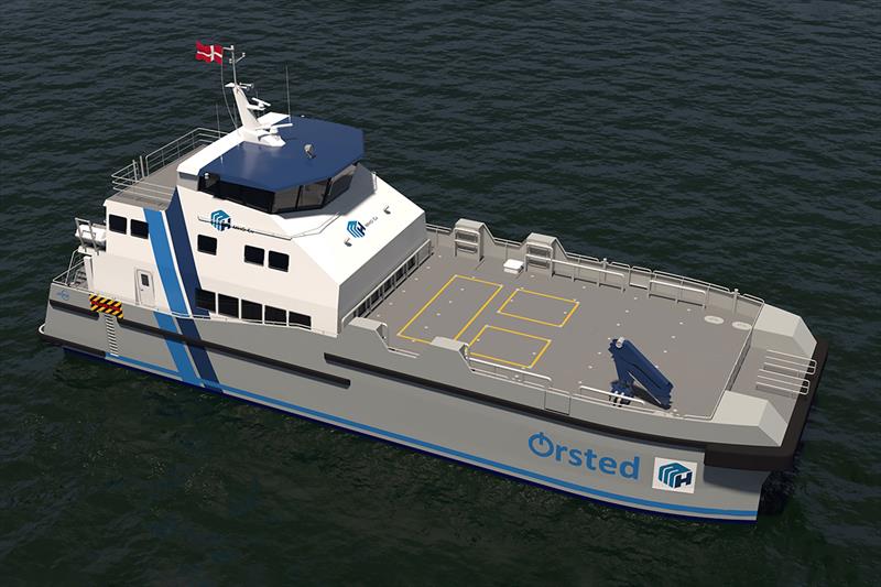 35m Catamaran CTV - photo © Incat Crowther