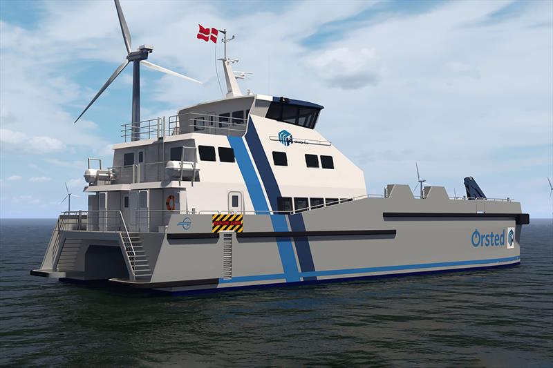 35m Catamaran CTV - photo © Incat Crowther