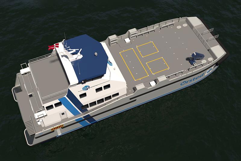 35m Catamaran CTV - photo © Incat Crowther