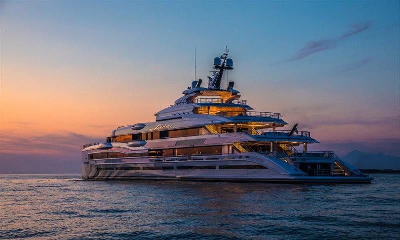 FB277 M/Y 'Lana' - photo © Benetti & Imperial