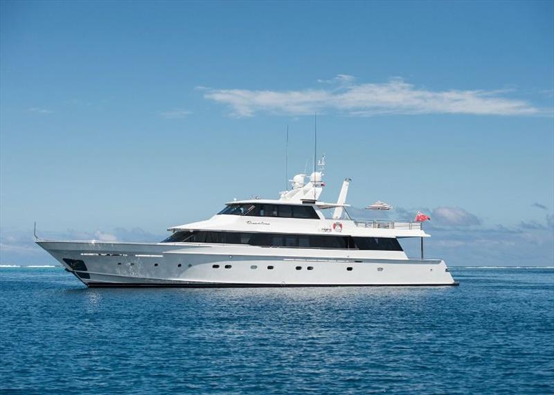 M/Y DreamTime - photo © Ocean Alliance