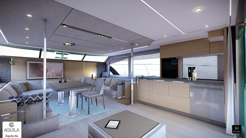 Aquila 54 - photo © Aquila Boats