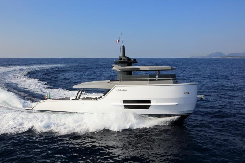 New `owner's suite` Arcadia Sherpa - photo © Arcadia Yachts