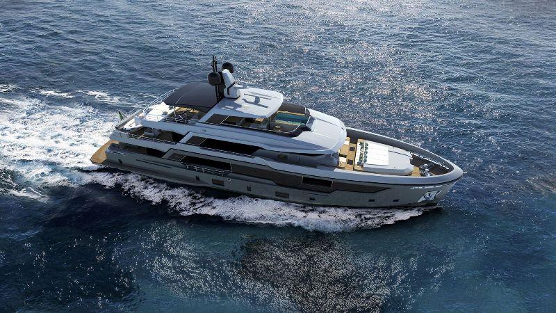 RSY 38m EXP - photo © Rosetti Superyachts