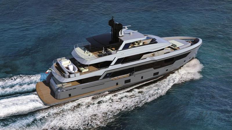 RSY 38m EXP - photo © Rosetti Superyachts