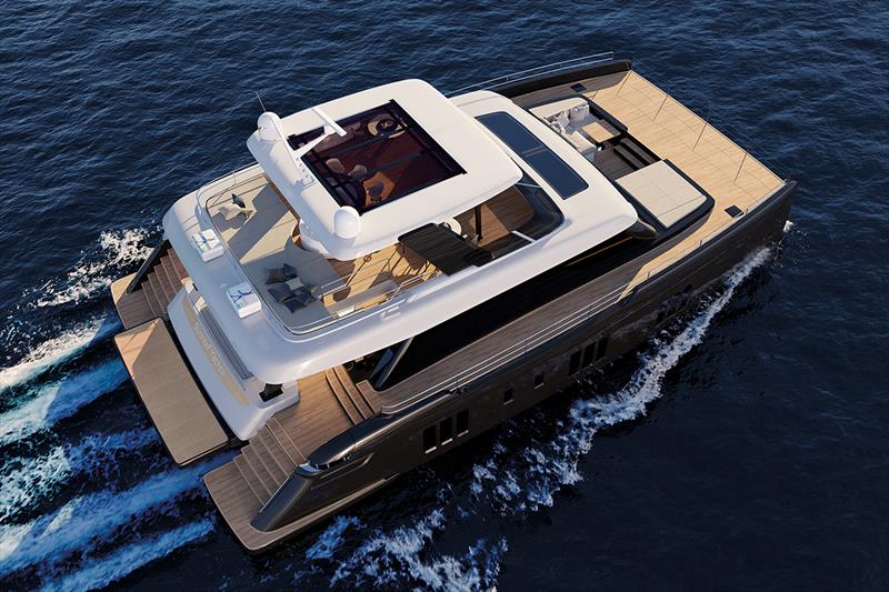 70 Sunreef Power - photo © Sunreef Yachts