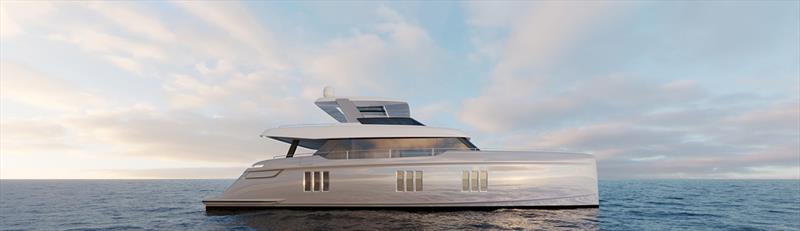 70 Sunreef Power - photo © Sunreef Yachts