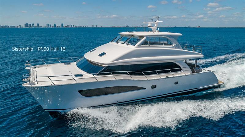 PC60 Hull 18 - photo © Horizon Yachts