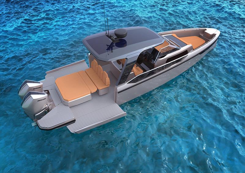 Saxdor 320 GTO - photo © Saxdor Yachts